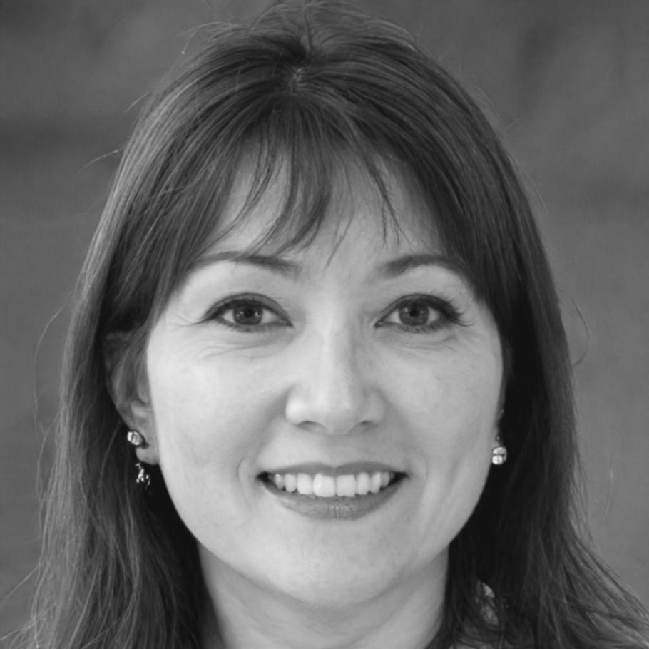 Professional headshot of Ingrid