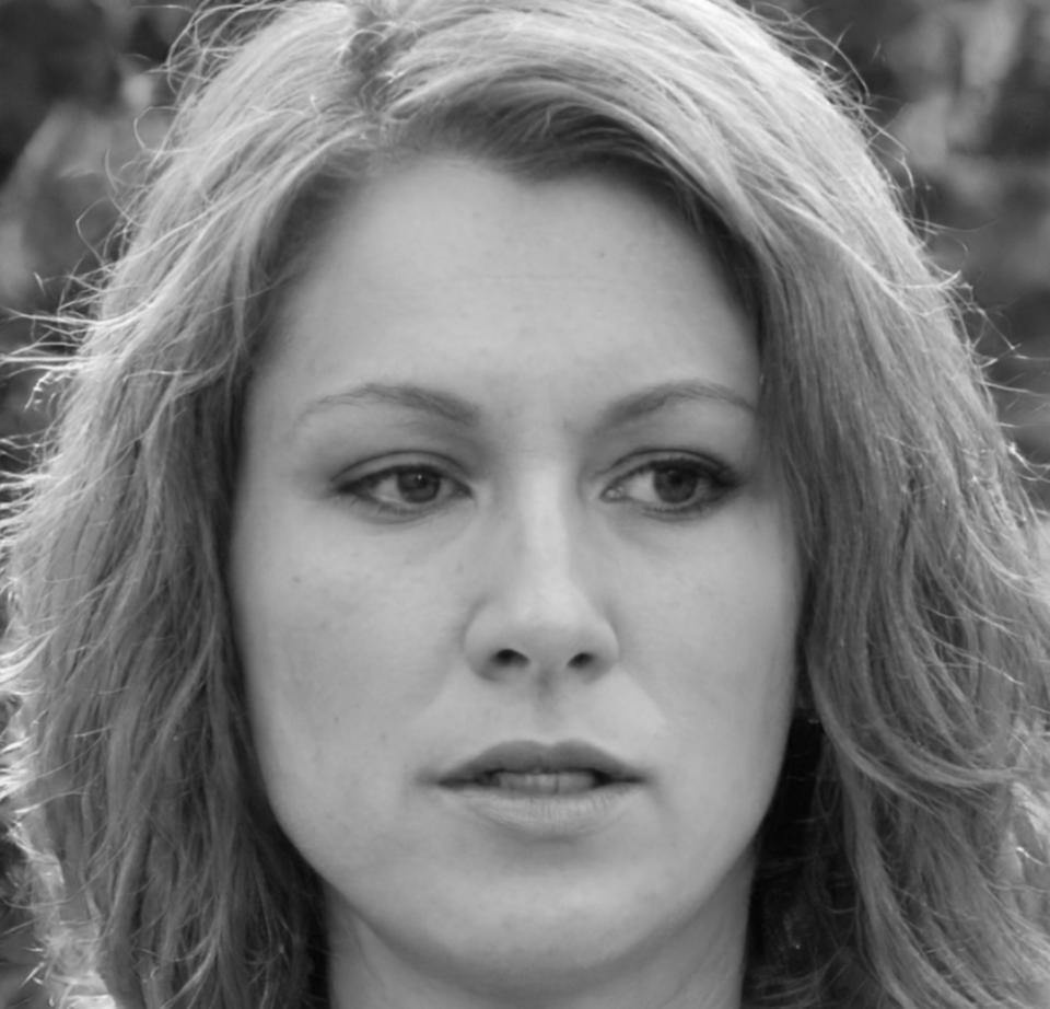 Professional headshot of Nadja